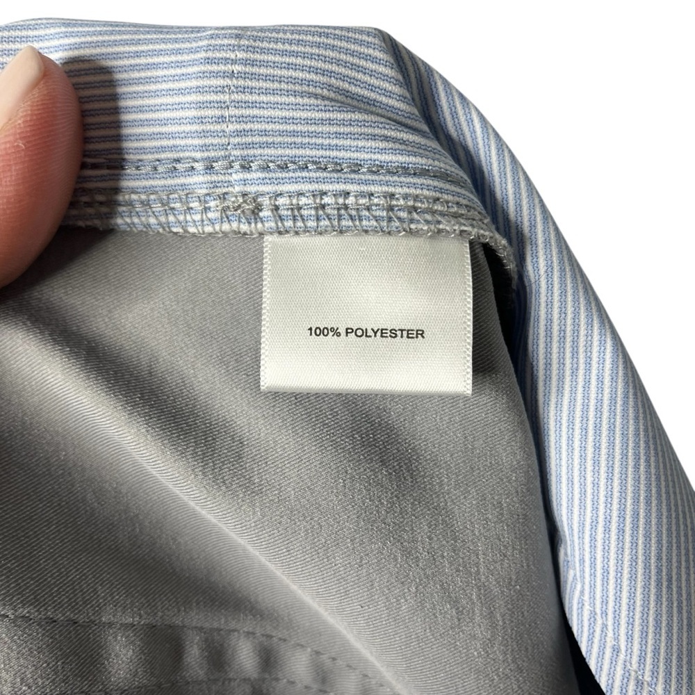 Peter Millar EB66 Performance Five Pocket Pant Gale Grey Size 38 - Picture 10 of 11